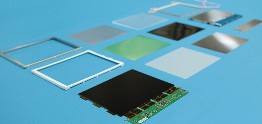 Custom display electronics and components