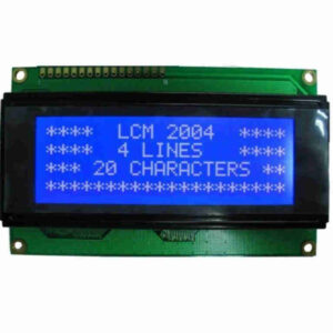 LCD Character Displays