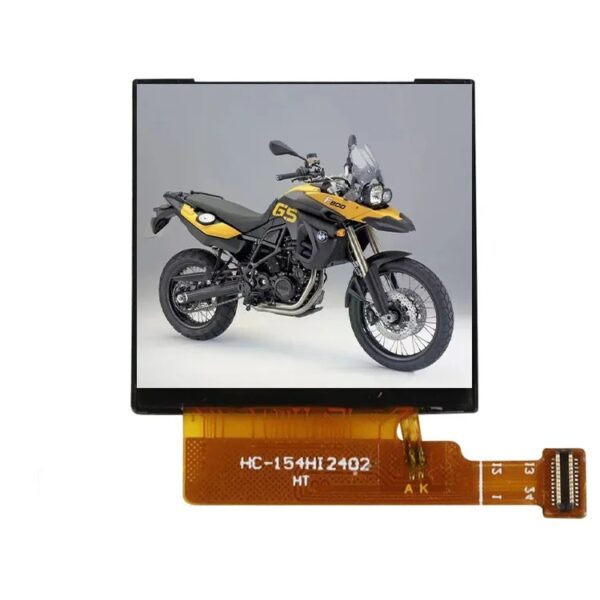 1.54‘’ 240x240 Wide Angle TFT LCD Display with SPI Interface front