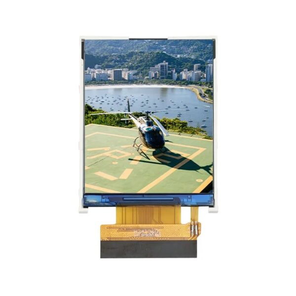2.4'' TFT Display 320x240, IPS LCD Touchscreen Display, ST7789V Controller front
