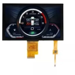 7.0-inch TFT Color Display-Cluster 1280x800 Touchscreen for Car Instrument front