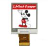 1.54 inch E-Ink Display, 200×200, SPI Interface graphics