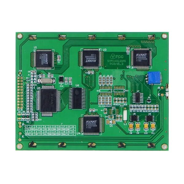 160x128 LCD Graphic Display Module back
