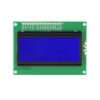 16x4 LCD Display, Character LCD Module 16 Pins, Embedded Microconroller blue backlight off