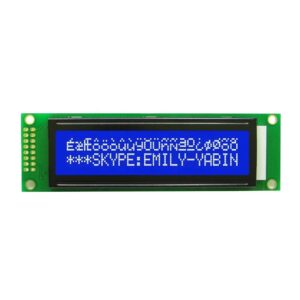 20x2 LCD Display Arduino Module Supplier white text blue backlight