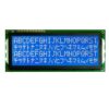 20x4 Character LCD Display Module with I2C Interface white text blue backlight