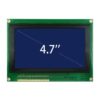 240x128 Graphic LCD Arduino Display Module blue screen
