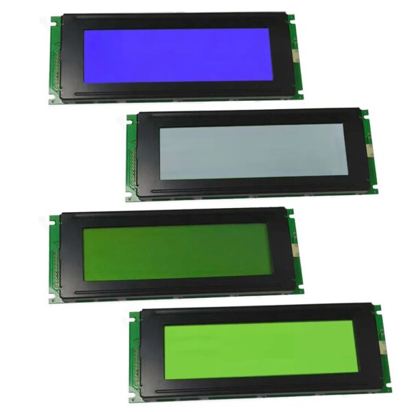 240x64 Graphic LCD Arduino Display Module all samples