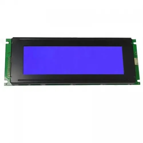 240x64 Graphic LCD Arduino Display Module blue background