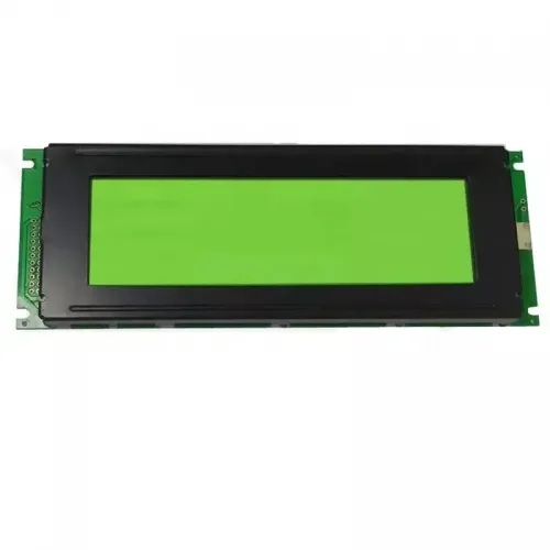 240x64 Graphic LCD Arduino Display Module yellow green background