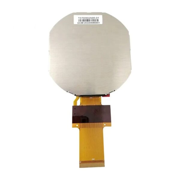 3 Inch Round LCD Display back