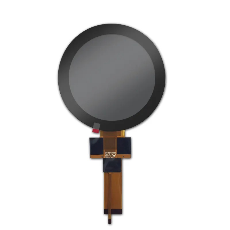 4.21 Inch Round LCD Display front power off