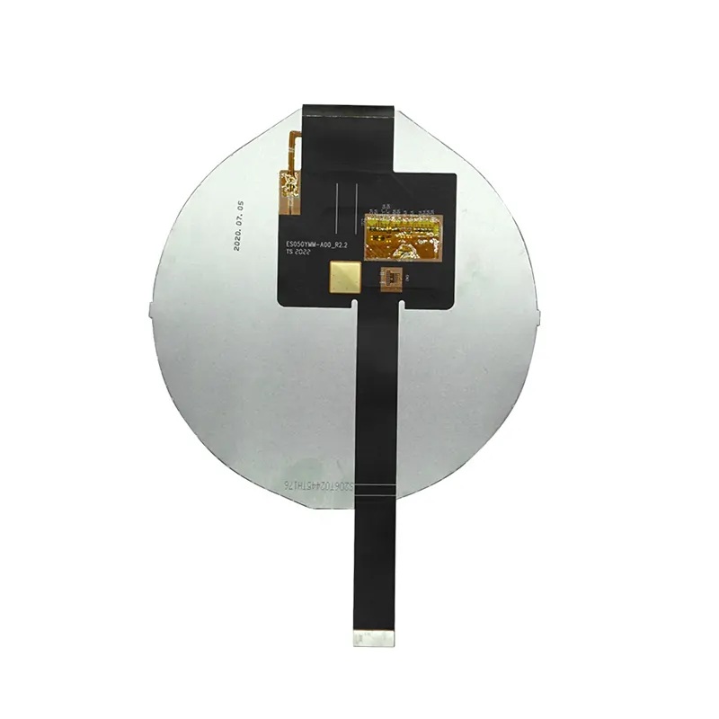 5 Inch Round LCD Display back