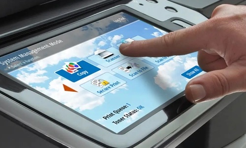 LCD touchscreen customization