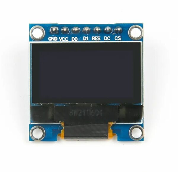 Monochrome 0.96'' 128x64 OLED Graphic Display Module front