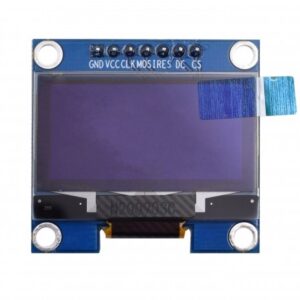 Monochrome 1.3'' 128x64 OLED Graphic Display module front