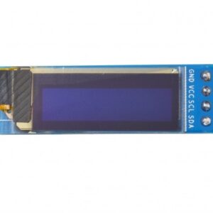 Monochrome 128x32 I2C OLED Graphic Display Supplier front