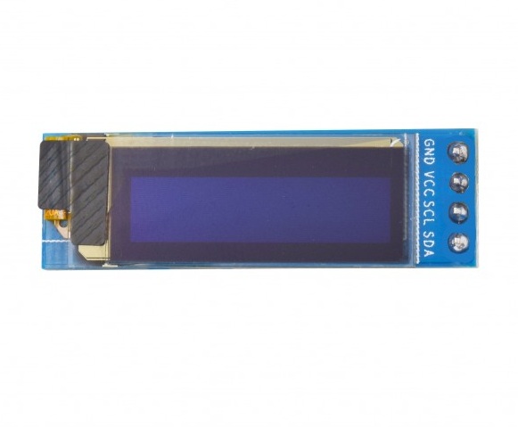 Monochrome 128x32 I2C OLED Graphic Display Supplier front
