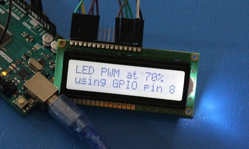 custom LCD backlight